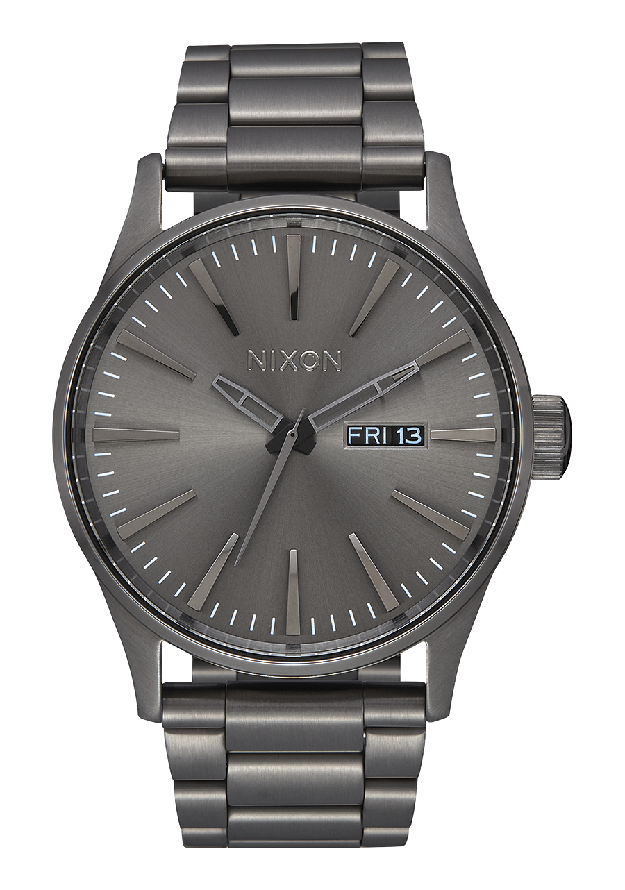 Sentry Stainless Steel - All Gunmetal View 1