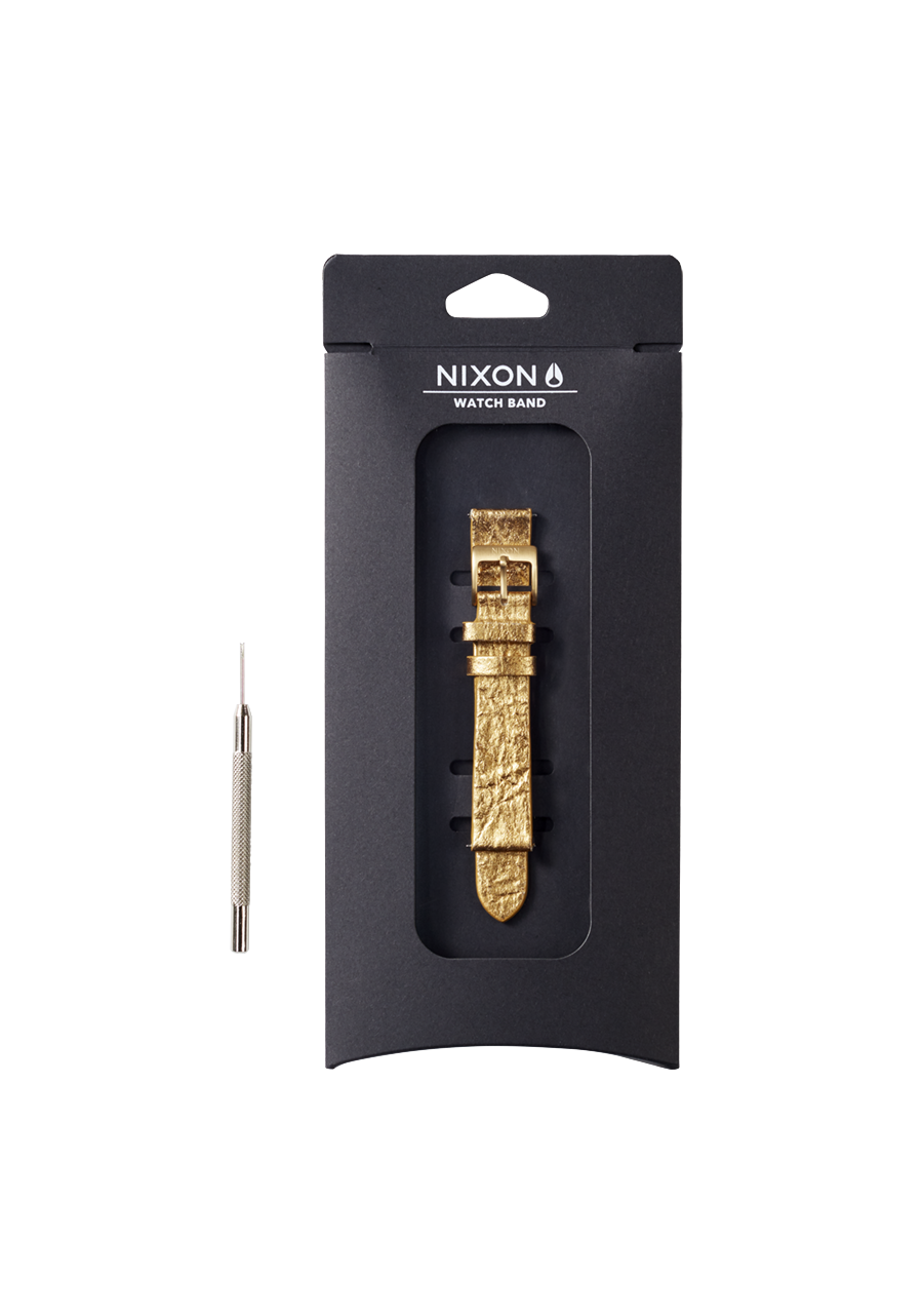 16mm Veg Tanned Leather Band - Marron clair View 3