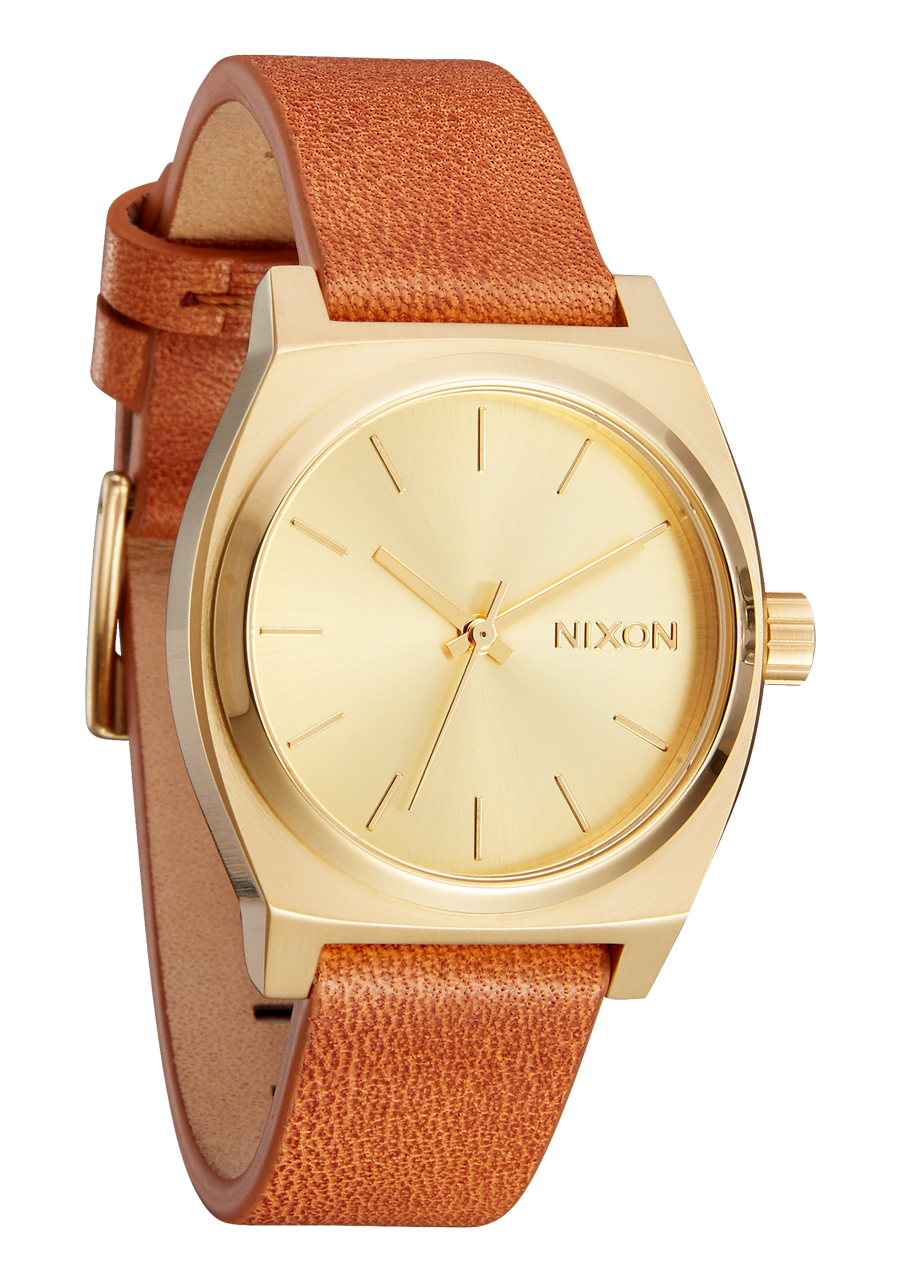 16mm Veg Tanned Leather Band - Marron clair View 5