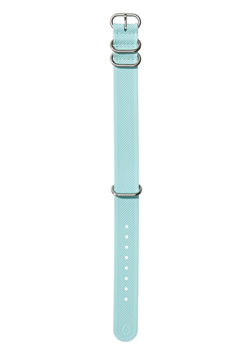 Bracelet de montre NATO de 20 mm en caoutchouc FKM -