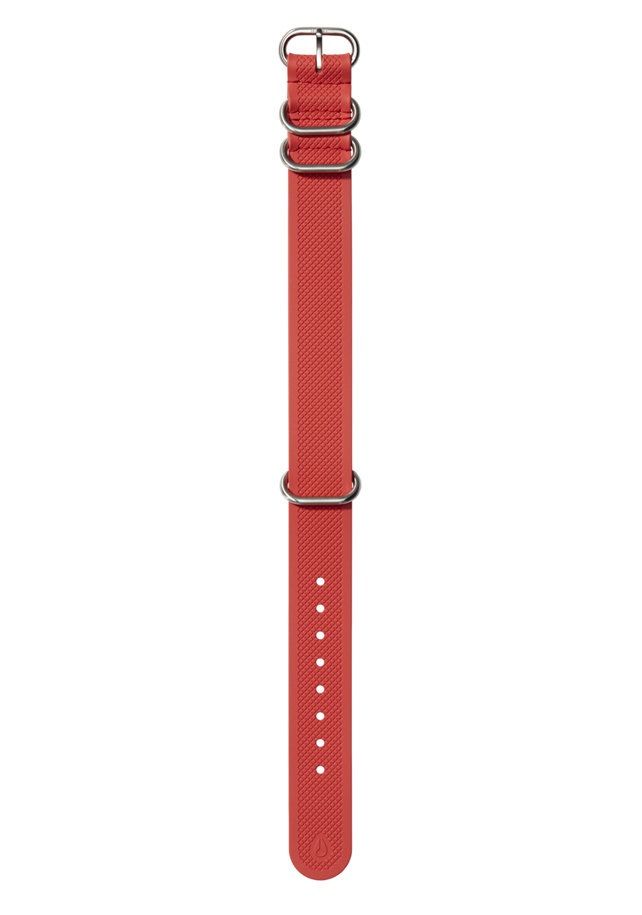 20mm FKM Rubber One Piece Band - Flamme View 1