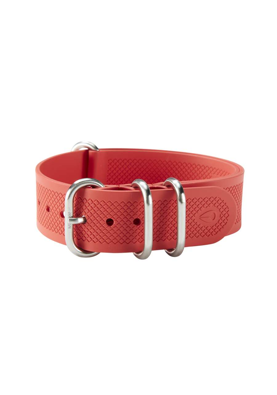 20mm FKM Rubber One Piece Band - Flamme View 2