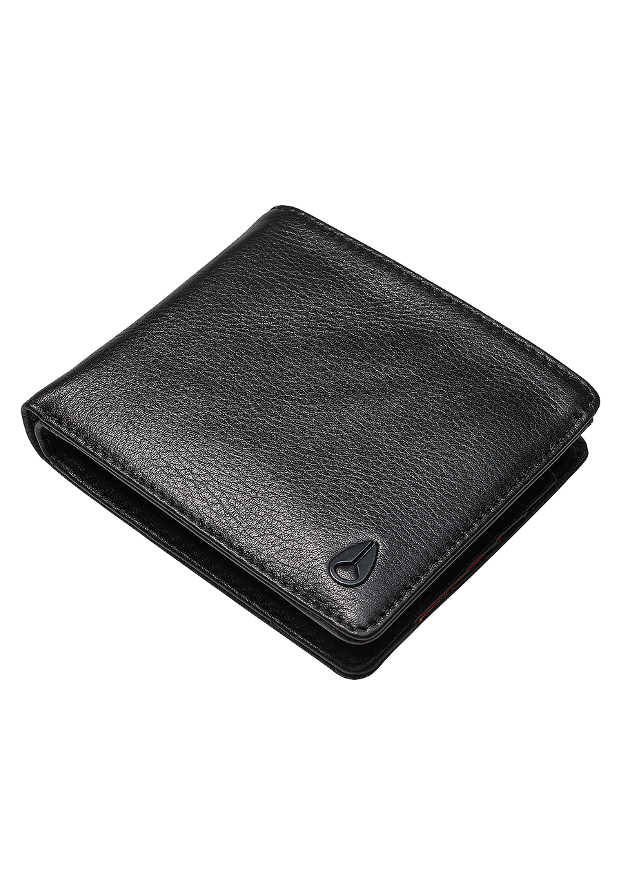Porte-monnaie en cuir Pass | Noir – Nixon EU