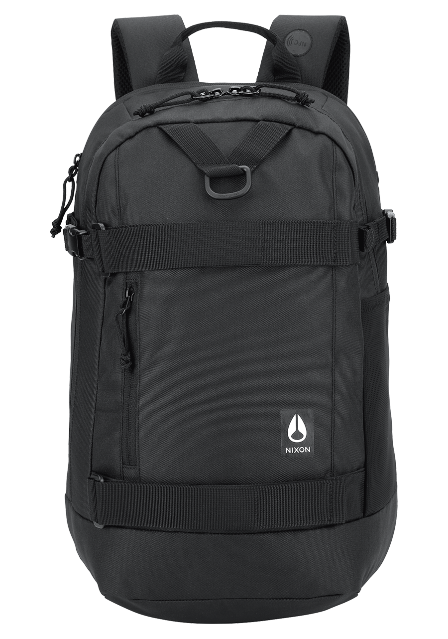 Gamma Backpack | Black | REPREVE Recycled Plastic Bottles – Nixon EU
