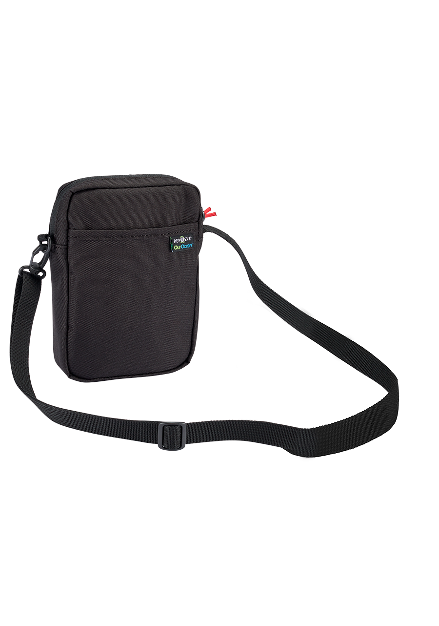 Stash Bag - Black / Red View 2