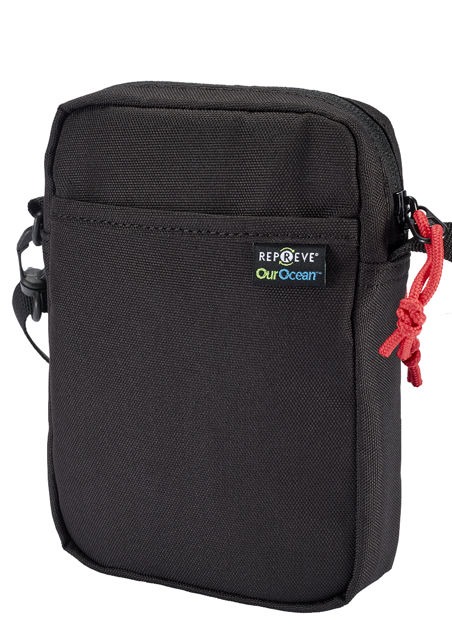 Stash Bag - Black / Red View 4