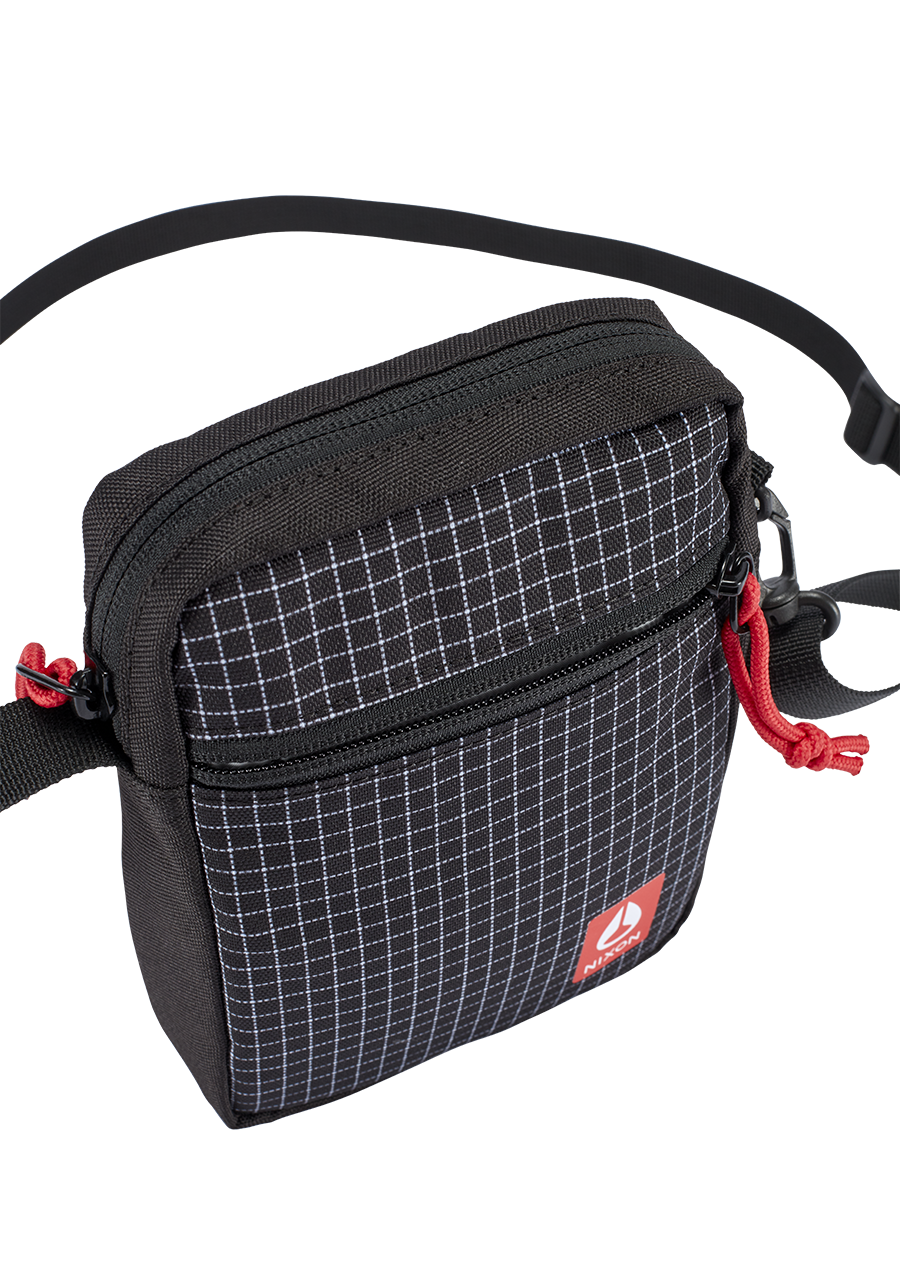 Stash Bag - Black / Red View 5
