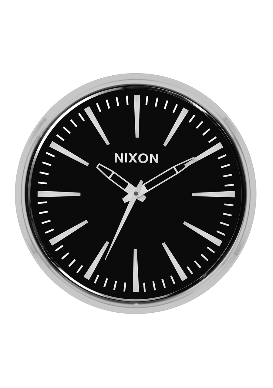 Horloge Murale Sentry - Noir View 1
