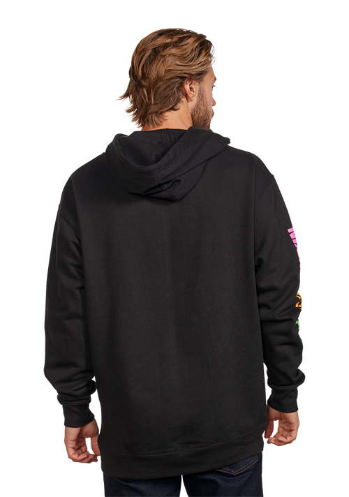 Pull Circuit - Noir / multicolore