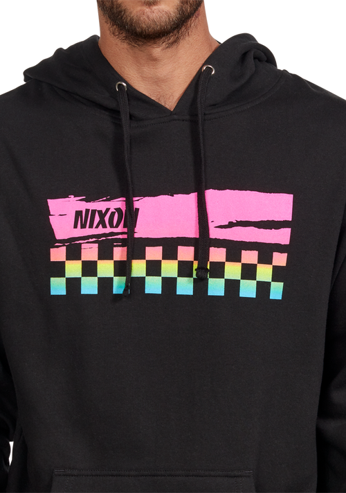 Pull Circuit - Noir / multicolore