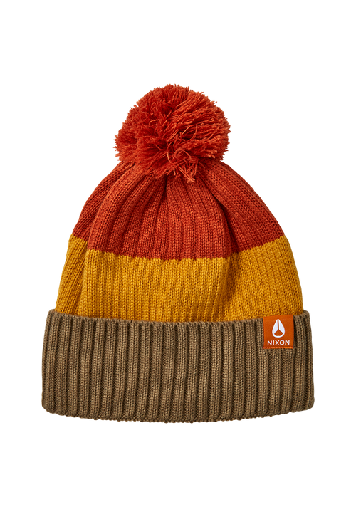 Bonnet à pompon Schrader -