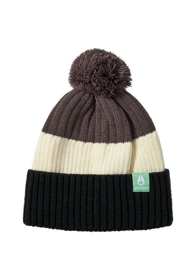 Bonnet à pompon Schrader -