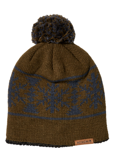 Bonnet en laine à pompon Meister -