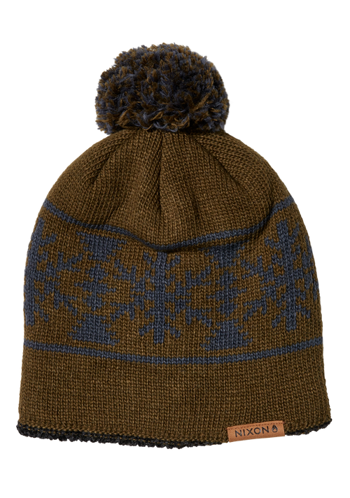 Bonnet en laine à pompon Meister -