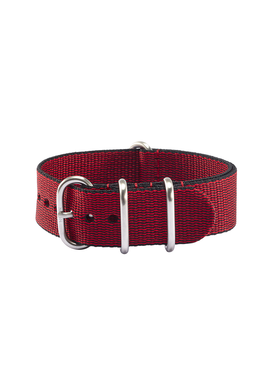 Rolling Stones 20mm Recycled One Piece Band - Rouge View 2