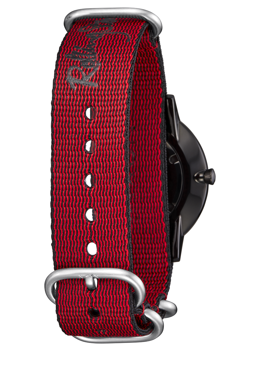 Rolling Stones 20mm Recycled One Piece Band - Rouge View 5