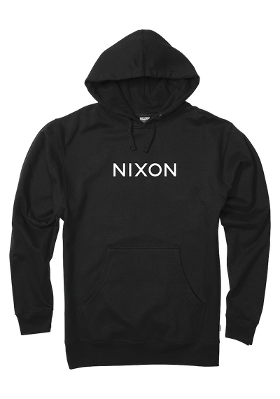Sweat à Capuche Wordmark - Noir