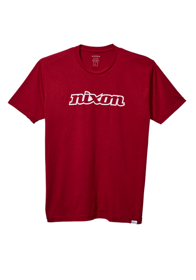 OG Script Eco-Repreve® T-Shirt - Rouge cardinal / blanc