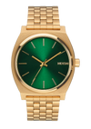 Time Teller - Rayon de soleil or / vert