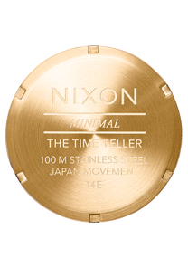 Time Teller - Gold / Green Sunray View 5