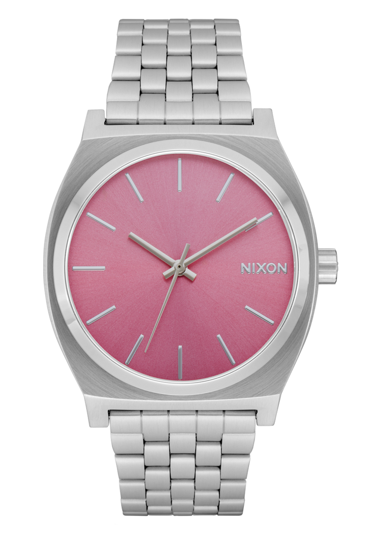Time Teller - Argent / Rose