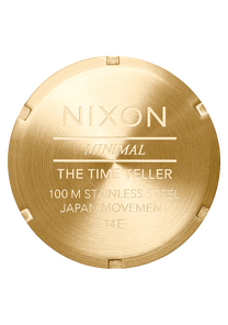 Time Teller - Gold / White View 4