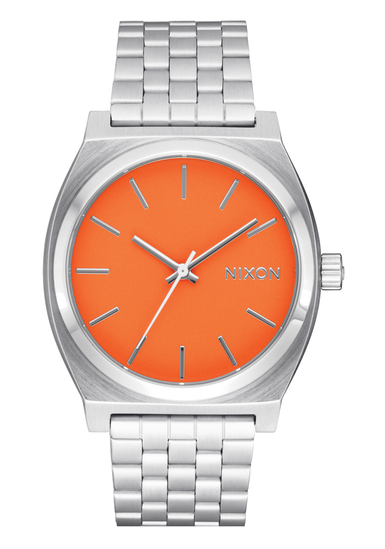 Time Teller - Argent / Mandarin