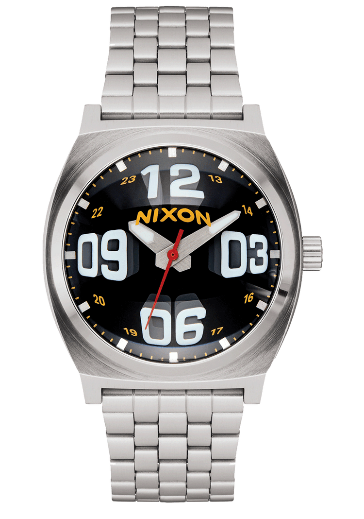 Time Teller - Fisheye / Argent / Noir