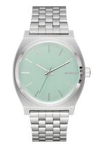 Time Teller - Argent / Pistache
