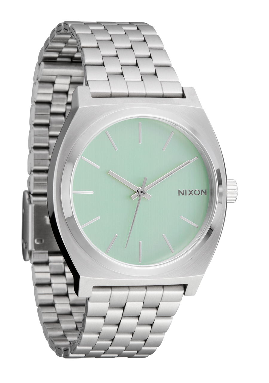 Time Teller - Argent / Pistache View 2