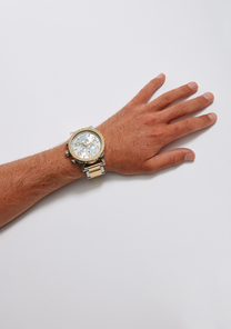 51-30 Chrono - Matte Black / Gold View 5