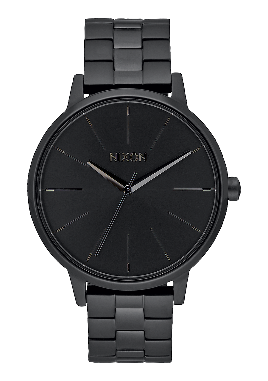 Kensington Watch All Black Women s Stainless Steel Nixon EU