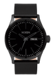 Sentry Leather - All Black