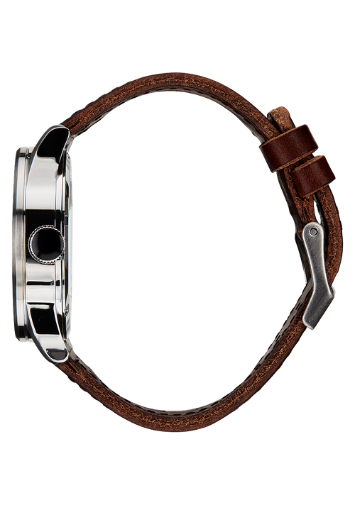 Sentry Leather - Bleu / marron