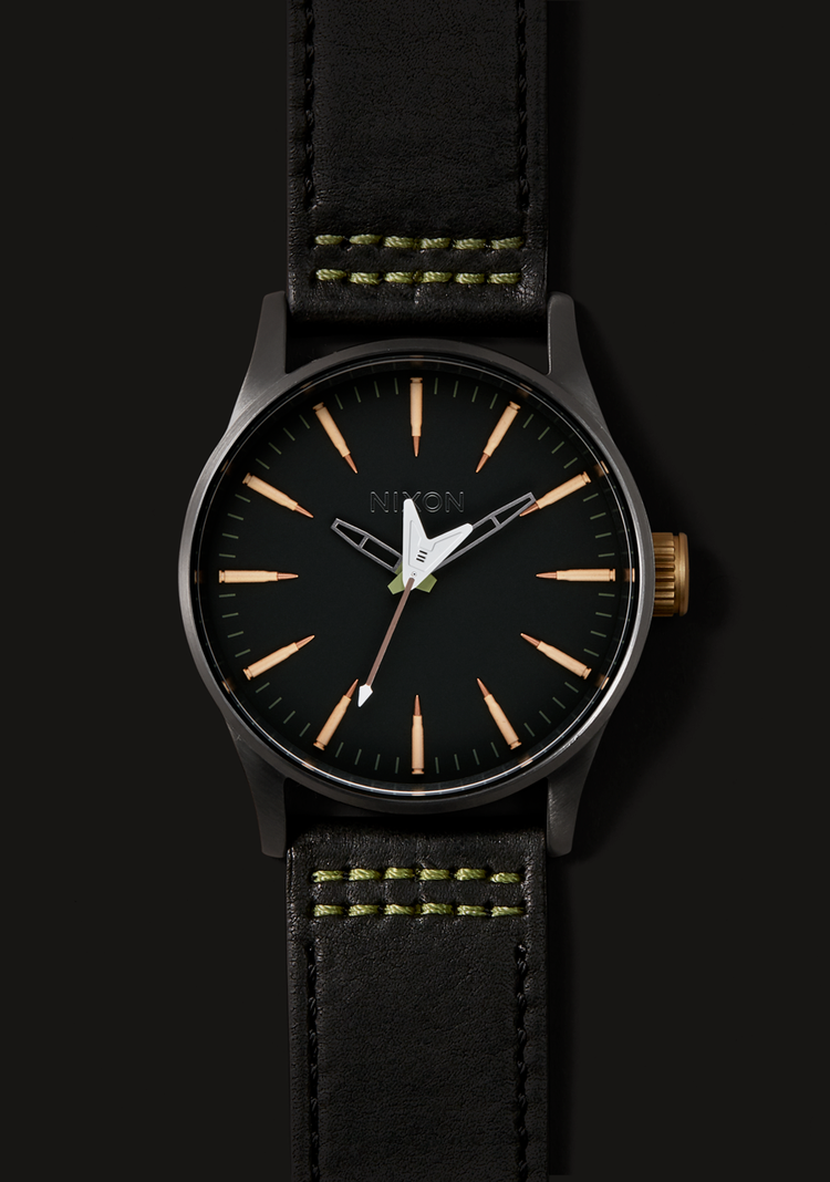 Sentry Cuir - Noir / Chercher et détruire