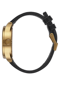 Sentry Leather - Gold / Black View 2