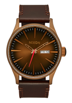 Sentry Leather - Bronze / Black