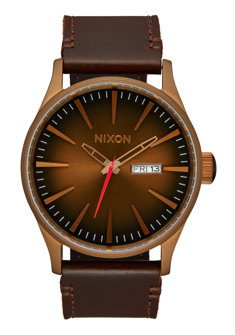 Sentry Cuir - Bronze / Noir