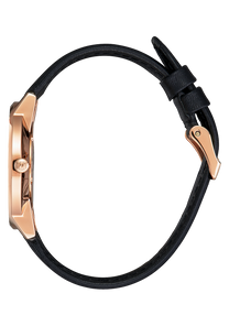 Porter Leather - Rose Gold / Black View 2