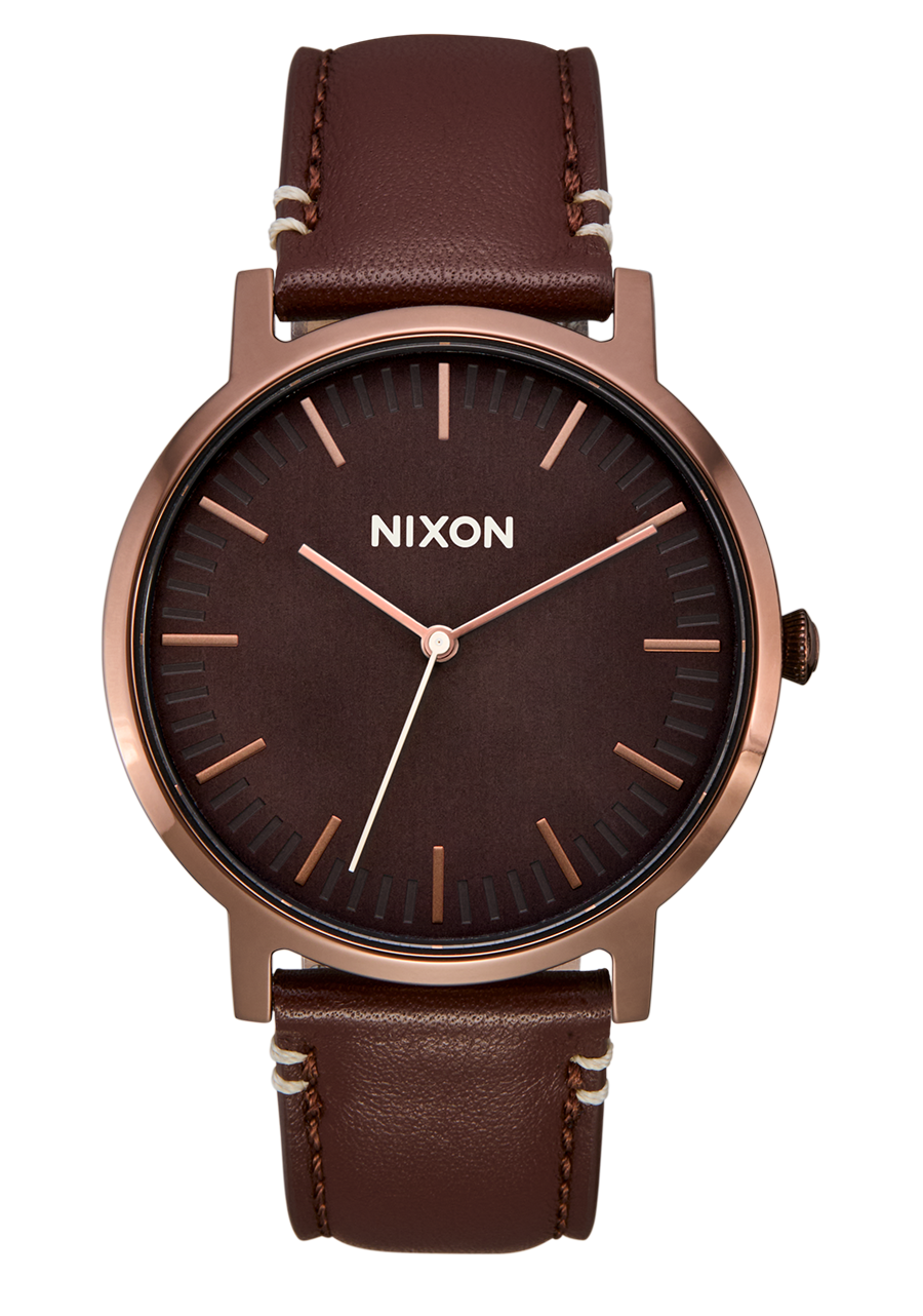 Porter Leather - Chocolat / Torréfaction foncée / Marron View 1