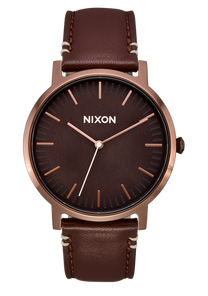 Porter Leather - Chocolat / Torréfaction foncée / Marron View 1