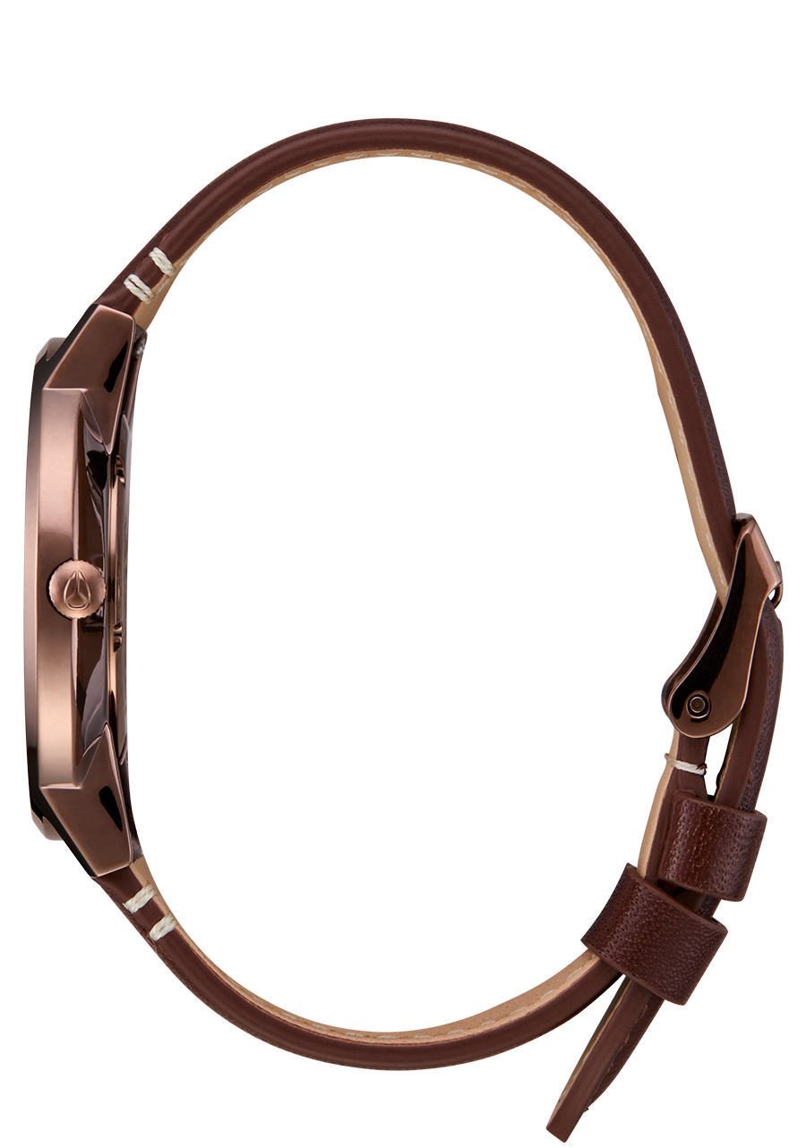 Porter Leather - Chocolat / Torréfaction foncée / Marron View 3