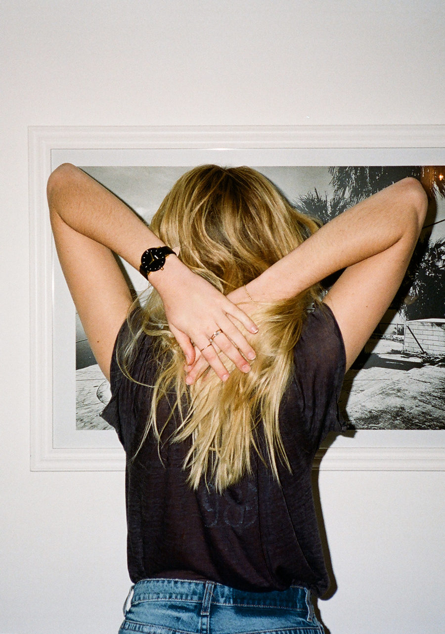Kensington Cuir - Or