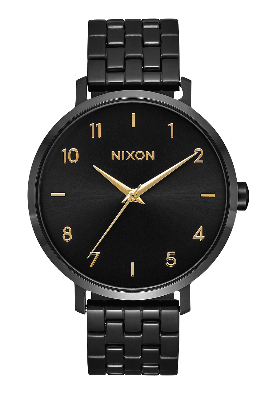 Arrow Watch Black Gold Women s Nixon EU