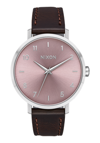 Arrow Leather - Silver / Pale Lavender View 1