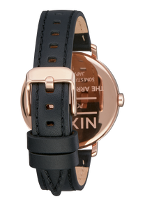 Arrow Leather - Rose Gold / White / Black View 3