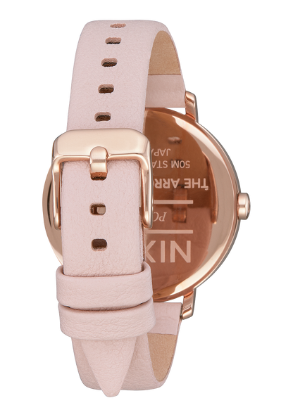 Arrow Leather - Rose Gold / Light Pink View 3