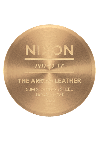 Arrow Leather - Doré / noir View 4