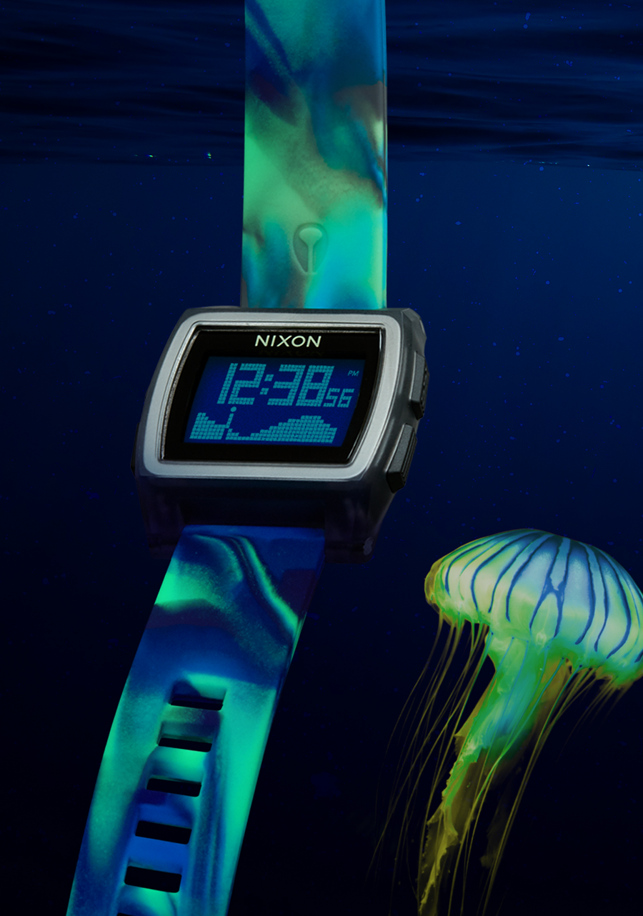 Base Tide - Méduse bleue