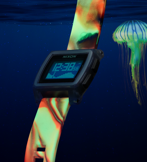 Base Tide - Orange Jellyfish